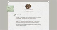 Desktop Screenshot of hunzingerpc.com