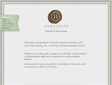 Tablet Screenshot of hunzingerpc.com